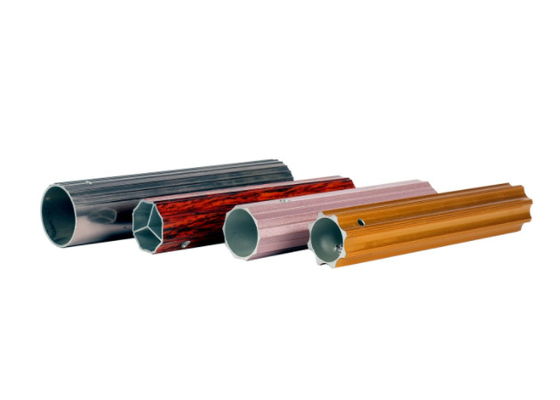Aufzugs-Standardaluminiumverdrängungs-Pulver-Malerei/Anodisierung En755