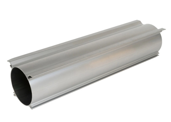 6063 anodisierte Zylinder-Metallverdrängungs-Profile, Aluminiumverdrängungs-Abschnitte