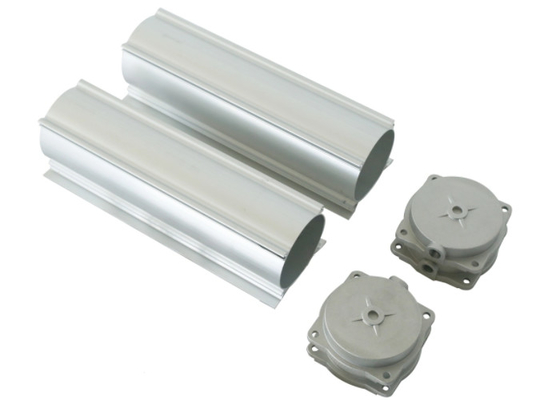 Aluminiumanodisierter Zylinder Shell der verdrängungs-6063t5 Produkte