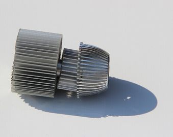 Anodisierte Aluminiumverdrängungen des kühlkörper-6005-T5 T4/T5/T6/T66