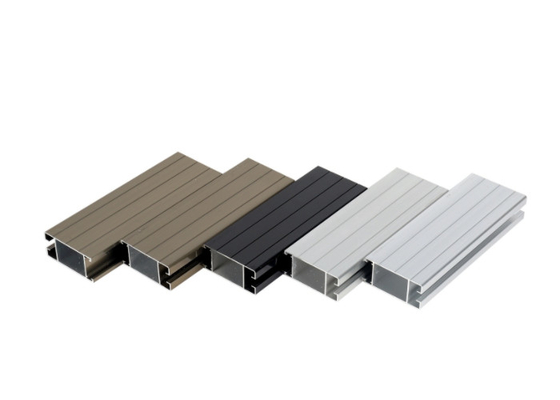 Verdrängungs-Aluminiumprofil für Türen und Windows