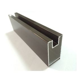 Elektrophorese-Aluminiumverdrängung profiliert Mühle fertiges T3/T4/T5/T6