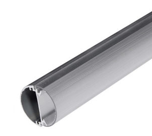 CNC, der verdrängte Aluminiumprofile, anodisiertes 6063-T5 LED Aluminium-Profil maschinell bearbeitet