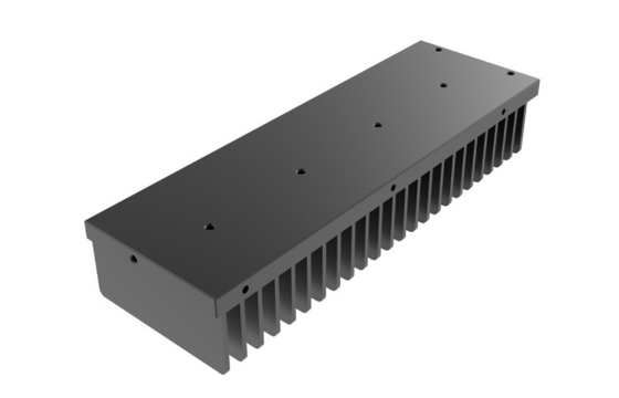 Kühlkörper-Verdrängung des Computer-T66 profiliert CA anodisierte elektrophoretische 6063