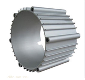Blaues Pulver malte 6082 Aluminiumverdrängungs-elektromechanische Teile
