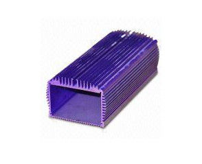 6063 Aluminiumverdrängungen für Elektronik-Temperament T4/T5/T6/T66