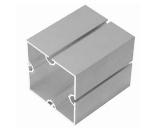 Pulver malte hohle Spalten-Aluminiumverdrängungs-Legierung 6063/6061/6005