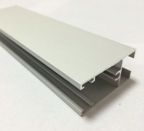 Weißes Pulver gemalte Aluminiumverdrängungs-Profile für Schiebetür