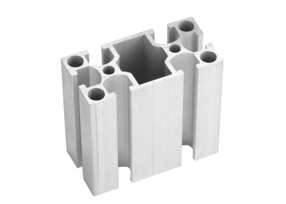 Legierung 6063, die Aluminiumprofil-System T v-Schlitz-Rahmen aufspüren, profiliert Elektrophorese