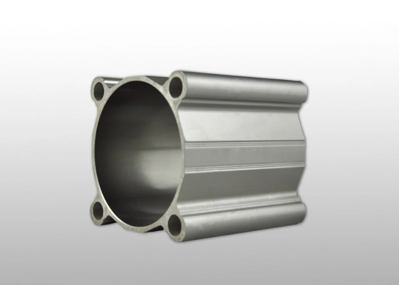 T4 anodisierte industrielles Aluminiumprofil AAMA ALS Prägebohrung