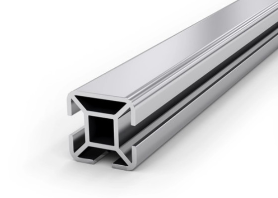 Die Bohrung, die industrielles Aluminiumprofil T schneidet, kerben elektrophoretisches T66