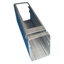 Elektrische Aluminiumkühlkörper-Verdrängung profiliert 6060 anodisiertes T4/T5/T6/T66