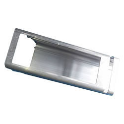 Industrielle Aluminiumverdrängungen für Elektronik-Mühle beendeten/anodisiert