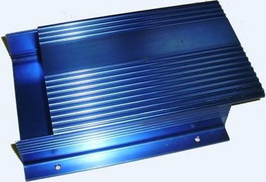 6061 Standardaluminiumverdrängungen anodisiert/Pulver gemaltes Temperament T66