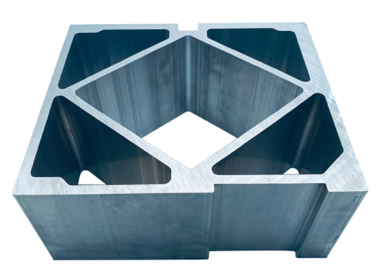 Struktureller Aluminiumstrahl/industrieller Aluminiumprofil-Stahl polierten Suface-Behandlung