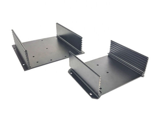 Pulverisieren Sie malende anodisierte industrielle Aluminiumprofil-Verdrängung Elctrical-Abdeckung