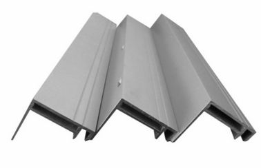 Nautural anodisierte Aluminiumsonnenkollektor-Rahmen, Aluminiumverdrängungs-Profile