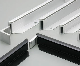 Anodisieren Sie Aluminiumverdrängungs-Profile 6063 T5 für Sonnenkollektor-Rahmen