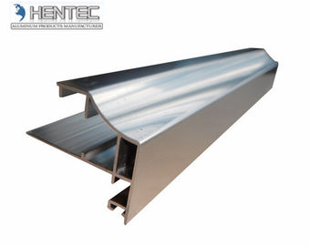 Die klare Aluminiumfenster-Verdrängung profiliert T4/T5/T6/T66 gefärbt