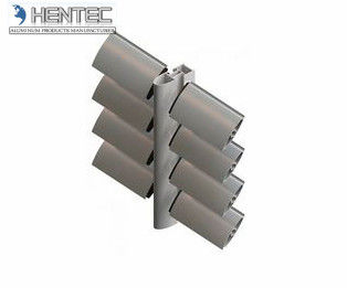 Anodisierte industrielle Aluminiumtürrahmen, Vorhänge/Fensterladen Eluminum-Verdrängung Porifle