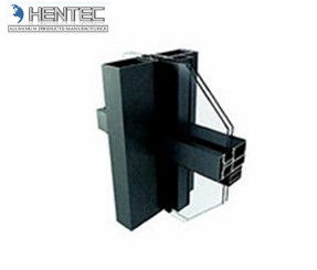 Aluminiumfenster-Verdrängung profiliert das gemalte Pulver, Aluminiumfenstergitterrahmen