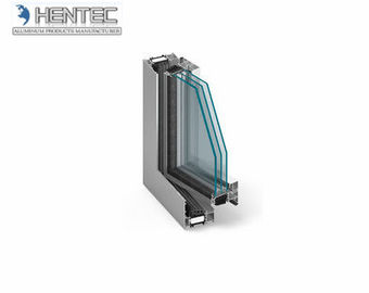 Handelsaluminiumfenster Extrusin H548 mit fertigem Mchining