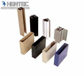 Soemaluminiumfenster Extrusin-Profile mit fertigem Mchining