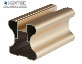 Champagne anodisierte Aluminiumfensterrahmen Q/320281/PDWD-2008