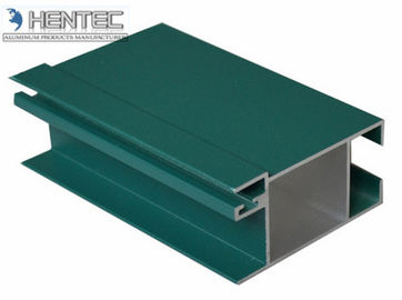 Stahlpolieraluminiumtürrahmen-Verdrängungen 6061 - T5/T6 mit dem Mahlen des tiefen Prozesses