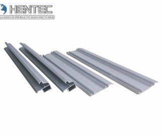 6061/6063 Aluminiumverdrängungs-Profile für Schiebetür, mit der fertigen maschinellen Bearbeitung