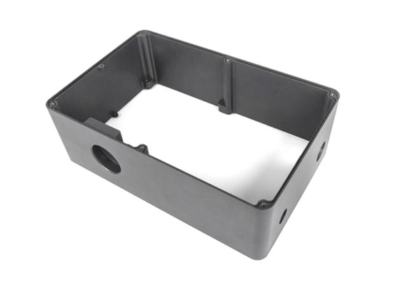 Aluminium-Legierungs-Sperren-schützendes Haus des PWB-Einschließungs-Spant-6005