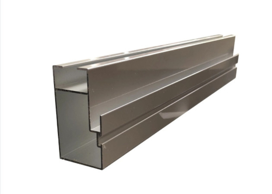 Pulverisieren Sie gemalten Aluminium- Bau-Verdrängungs-Aufzug Aluminium-Porifle