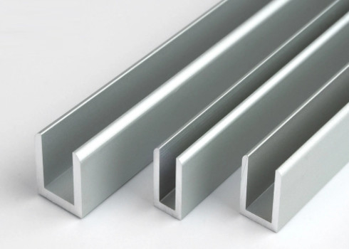 U formen Aluminiumverdrängungs-Profil pulverisieren gemalten Industriebau