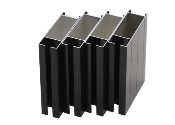 Hochfestes Aluminiumprofil 6005 der verdrängungs-T5 anodisiert für Baumaterial