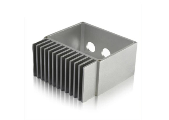 Industrielle Aluminiumeinschließung des profil-6063 mit Strahlungs-Flossen