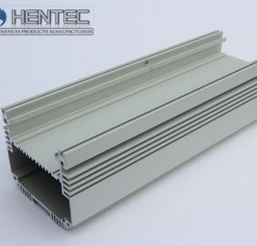 Stahlindustrielle Aluminiumpolierprofil-elektrische Abdeckung, elektrisches Shell