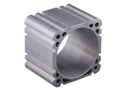 Verdrängungs-industrielle Aluminiumprofil-Legierung 6061 für Pneumatikzylinder