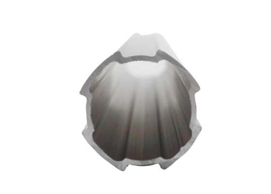 2A12,2024,7075,70557150 Industriealuminiumprofil Stahl polierte Oberflächenbehandlung